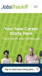 Mobile Screenshot of jobstrackr.com